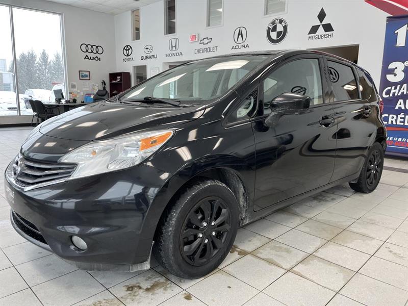 nissan Versa Note 2016