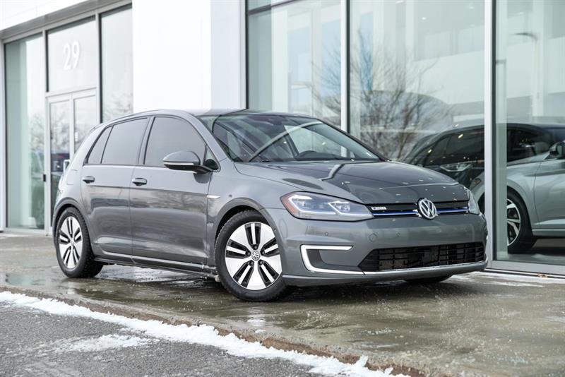 volkswagen e-Golf 2018