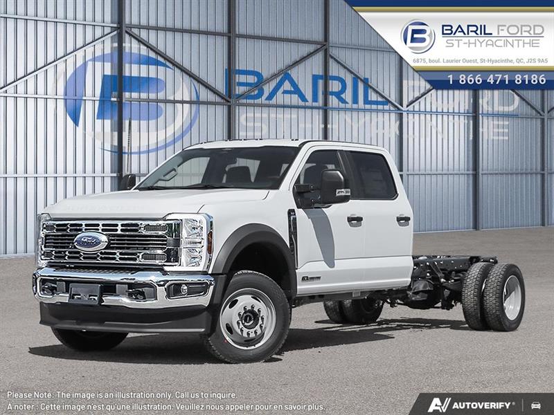 2025 Ford F-550