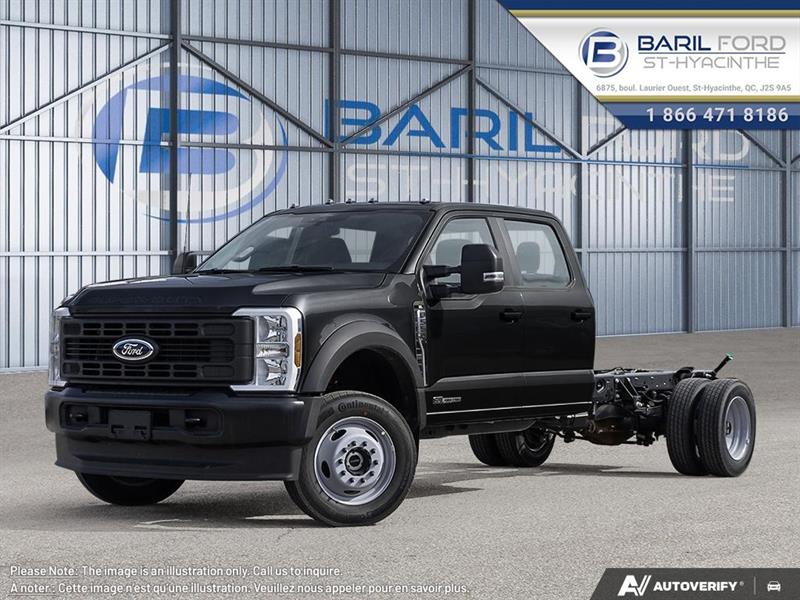 ford F-550 2025