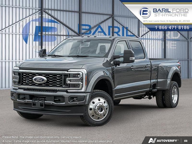 ford Super Duty F-450 DRW 2026