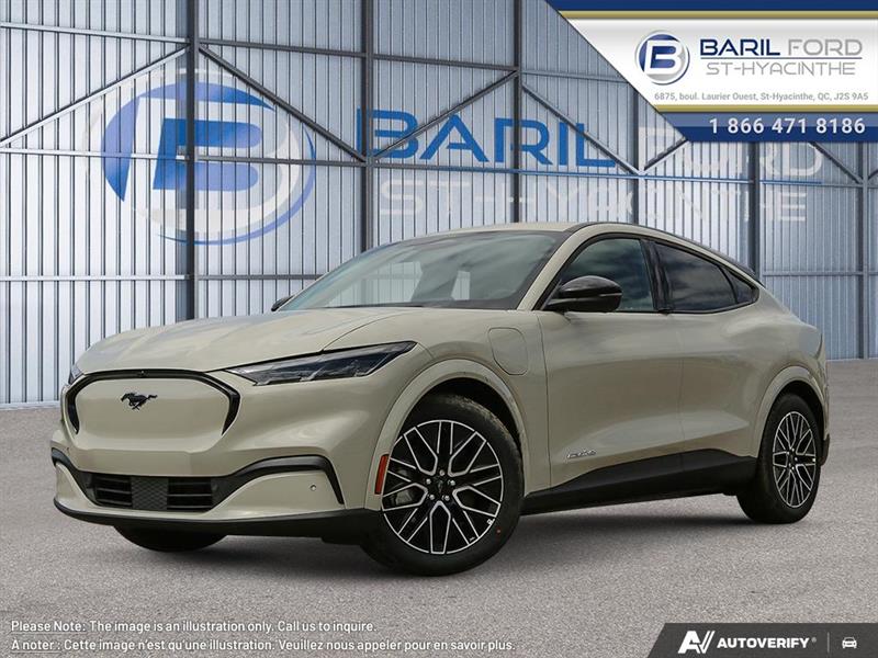 ford Mustang Mach-E 2025