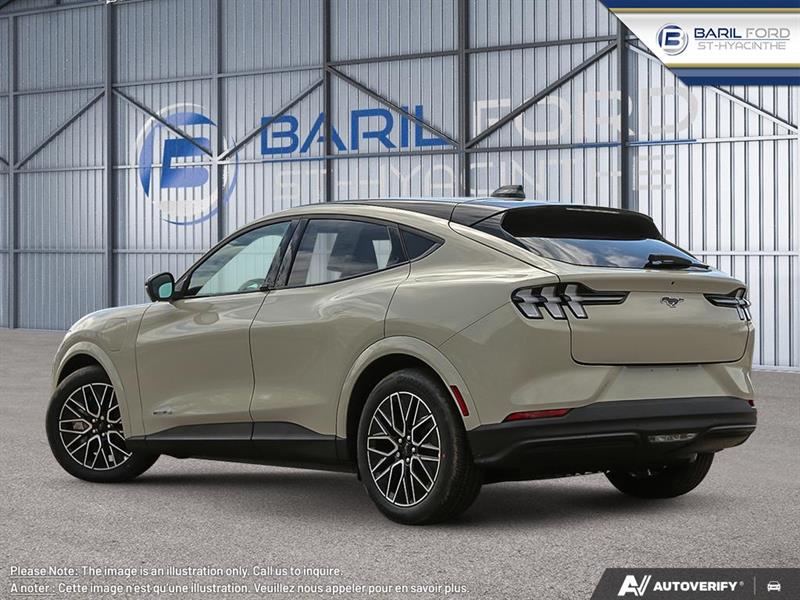 ford Mustang Mach-E 2025 - 4