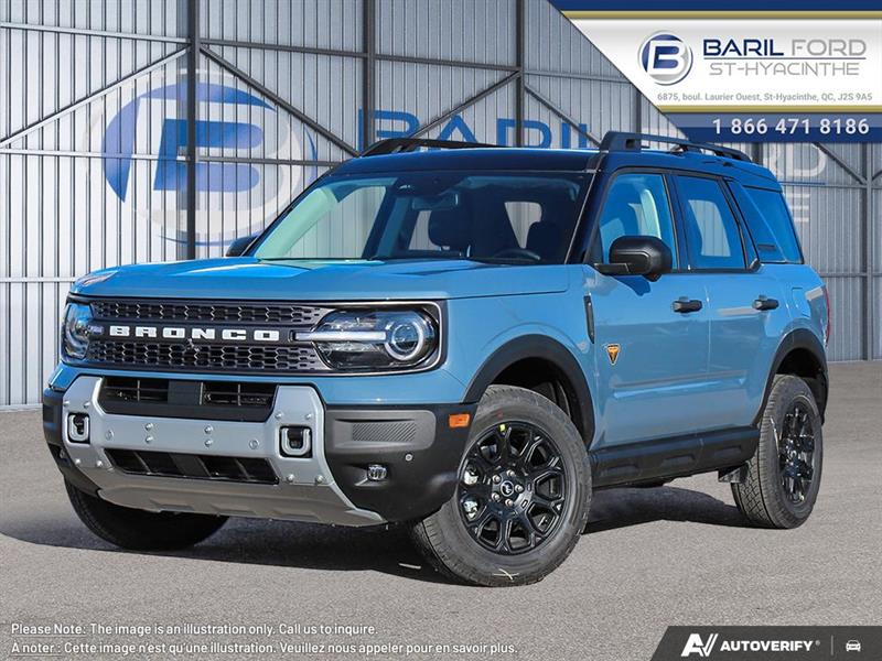 ford Bronco Sport 2025