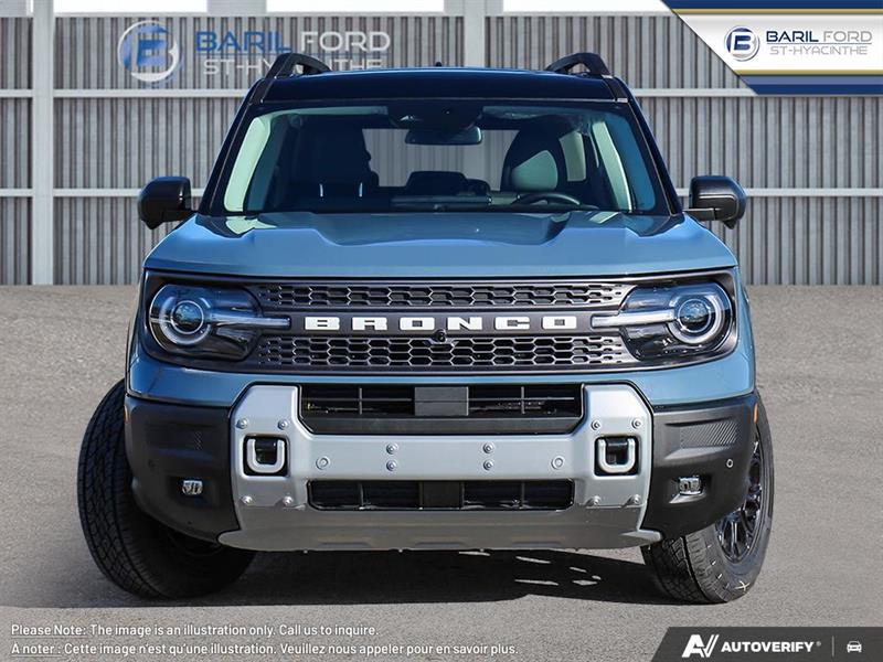 ford Bronco Sport 2025 - 2