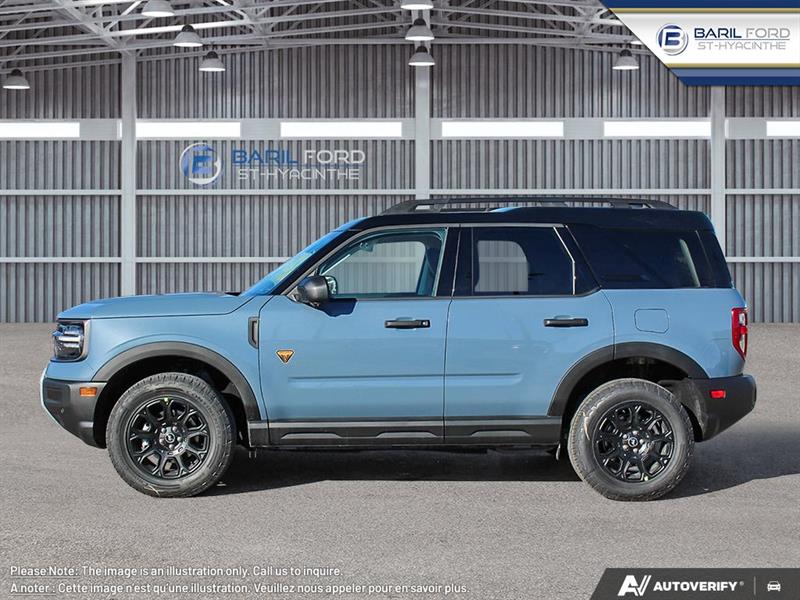 ford Bronco Sport 2025 - 3