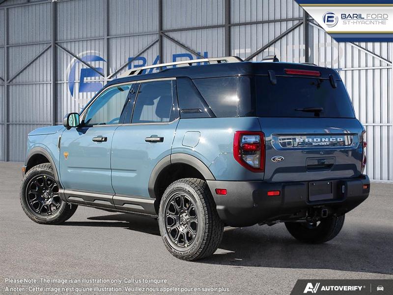 ford Bronco Sport 2025 - 4