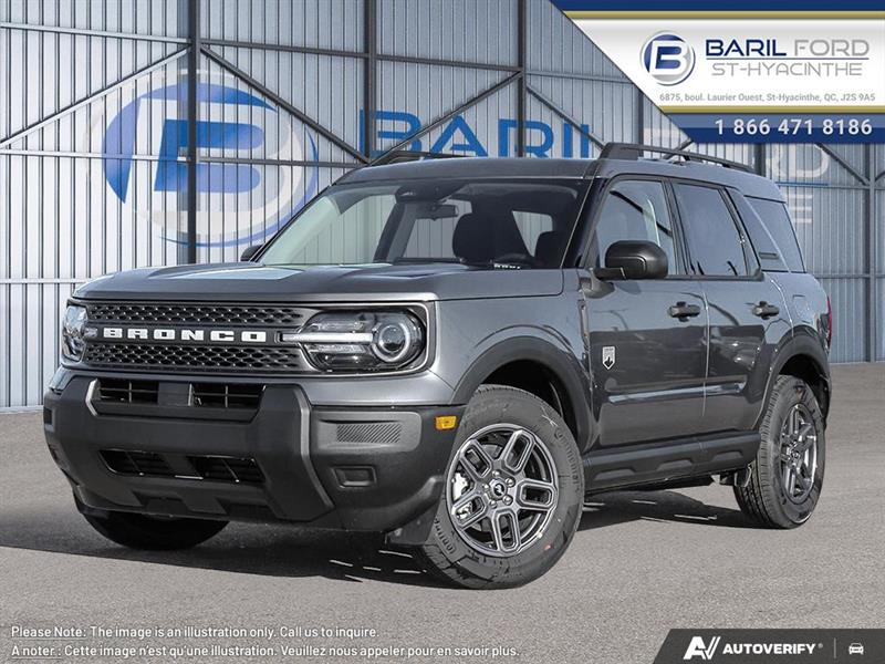 ford Bronco Sport 2025