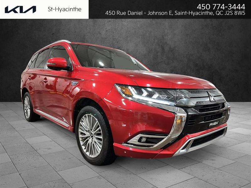 mitsubishi Outlander rechargeable 2020