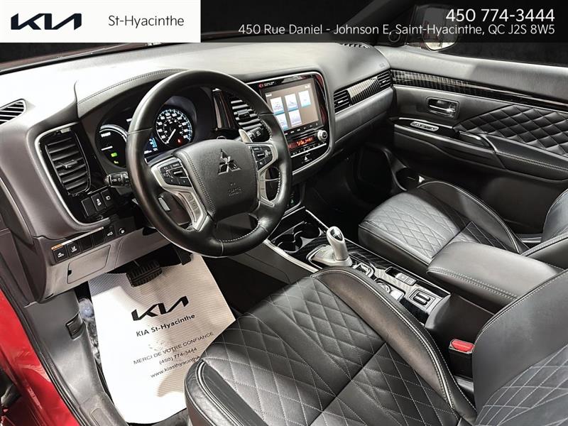 mitsubishi Outlander rechargeable 2020 - 4