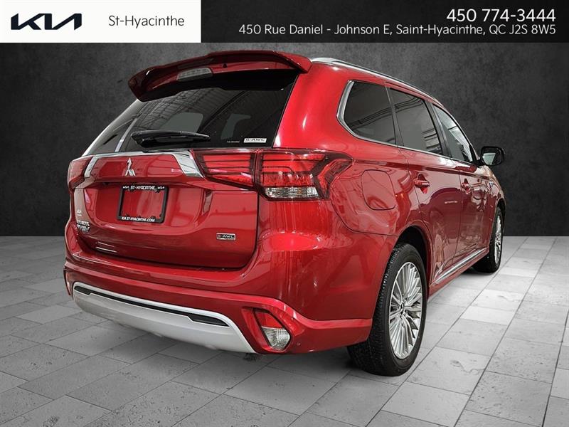 mitsubishi Outlander rechargeable 2020 - 11