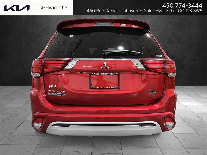 mitsubishi Outlander rechargeable 2020 - 12