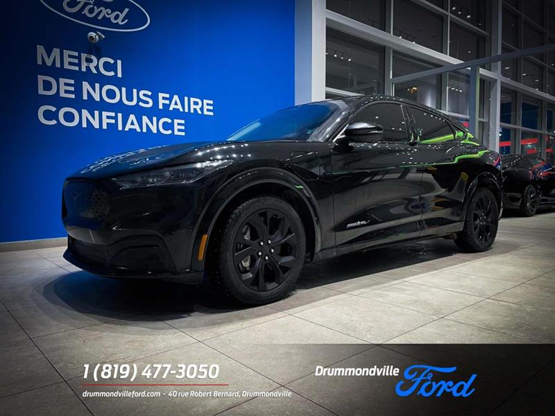 ford Mustang Mach-E 2021