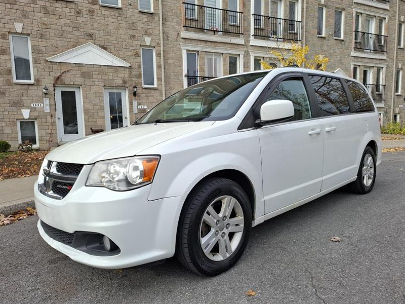 dodge Grand Caravan 2018