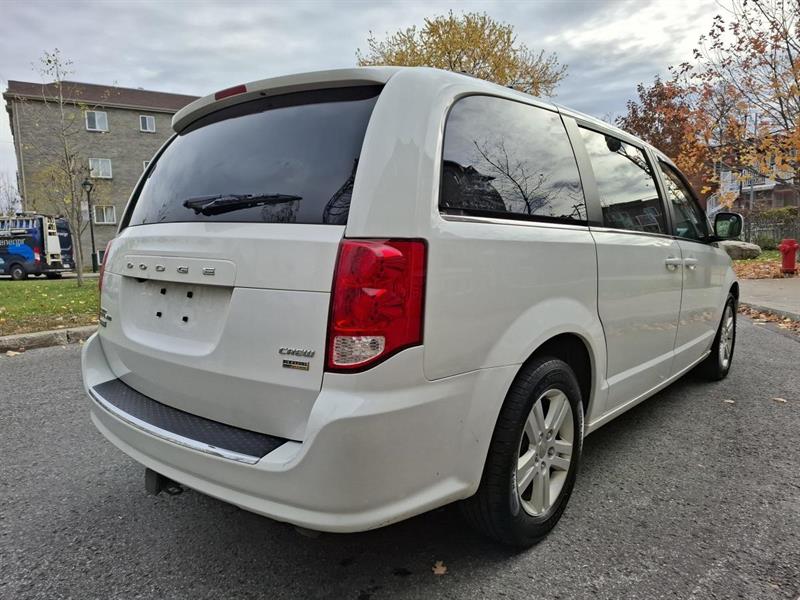 dodge Grand Caravan 2018 - 2