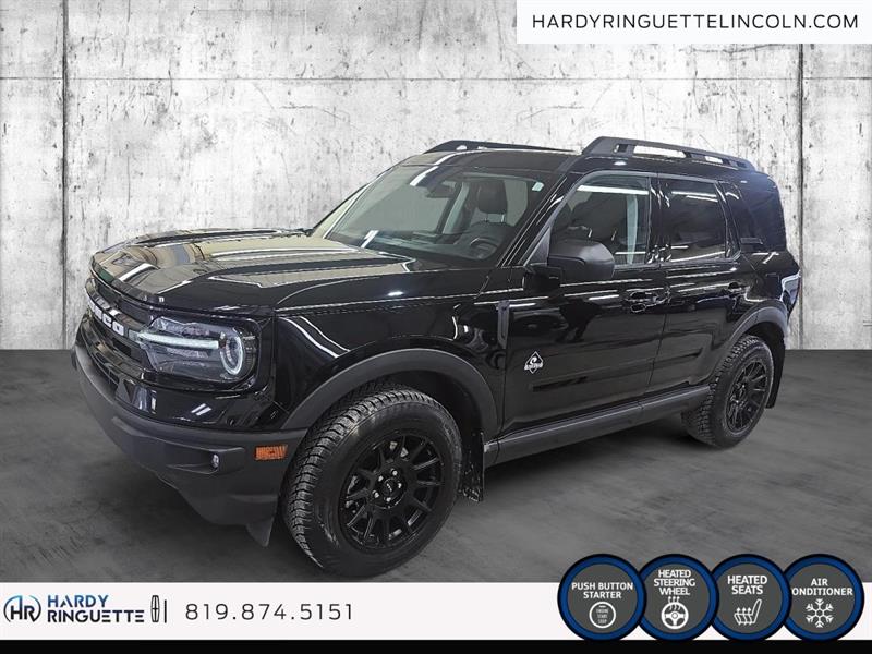 ford Bronco Sport 2021