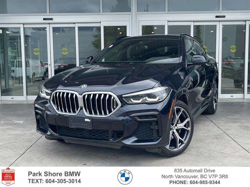 bmw X6 2022
