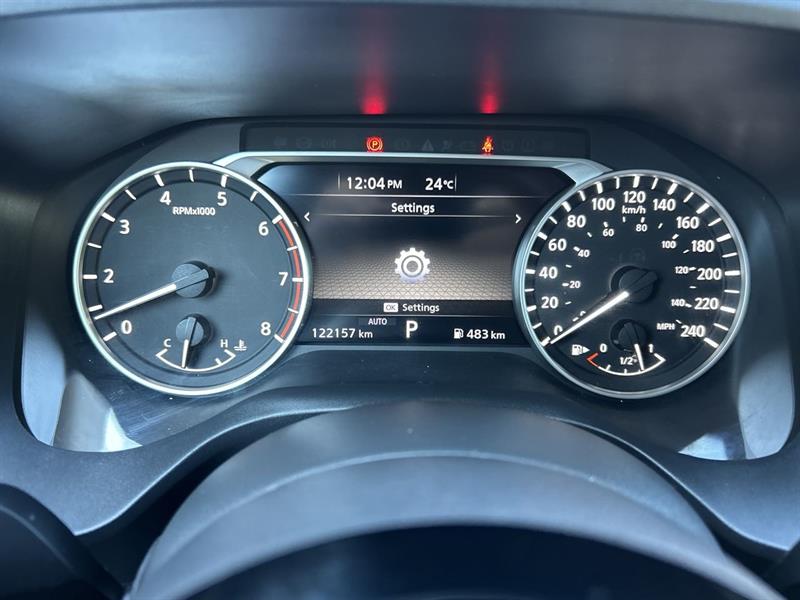 nissan Rogue 2021 - 23