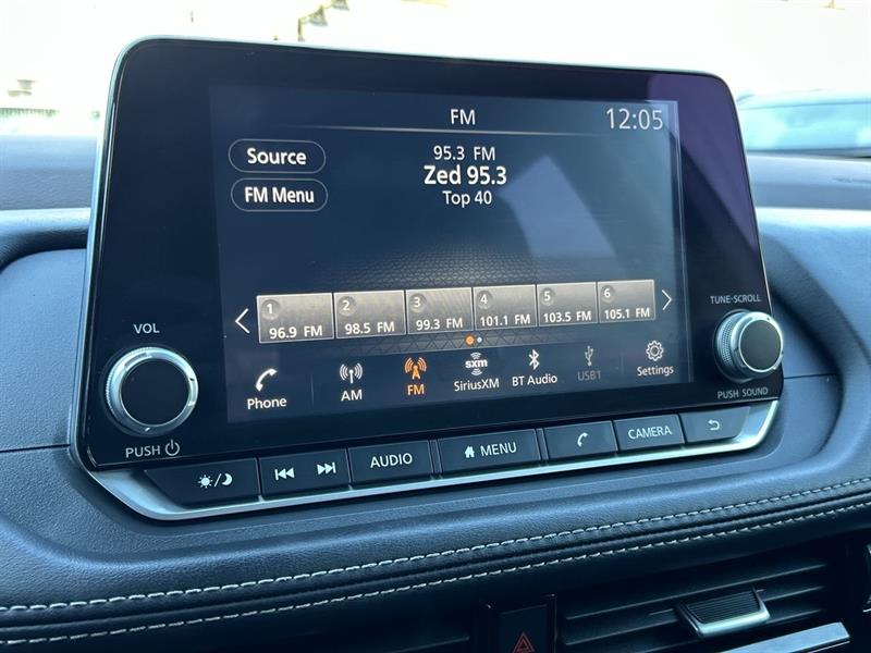 nissan Rogue 2021 - 24