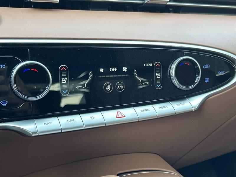 genesis GV70 2025 - 27