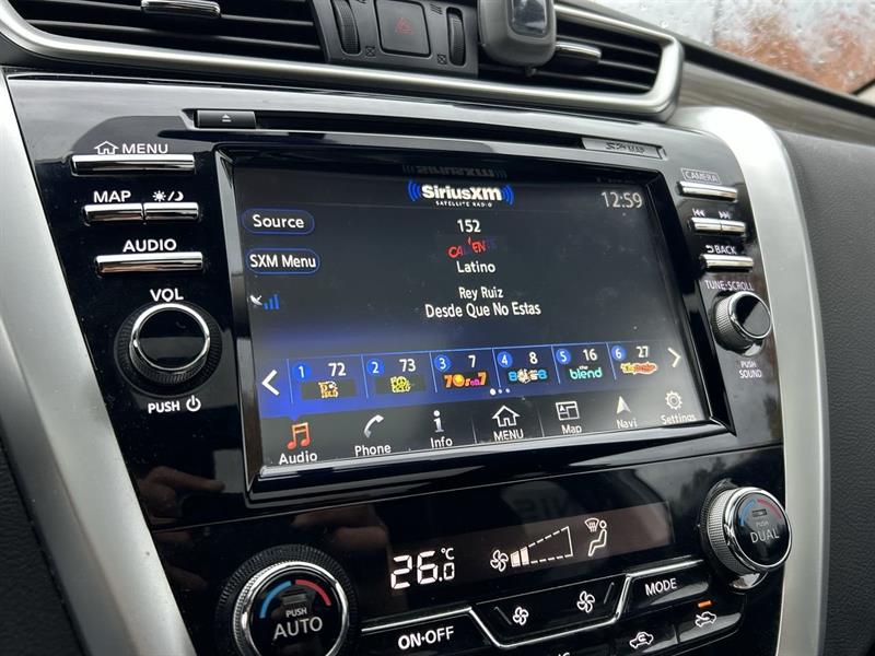 nissan Murano 2018 - 24