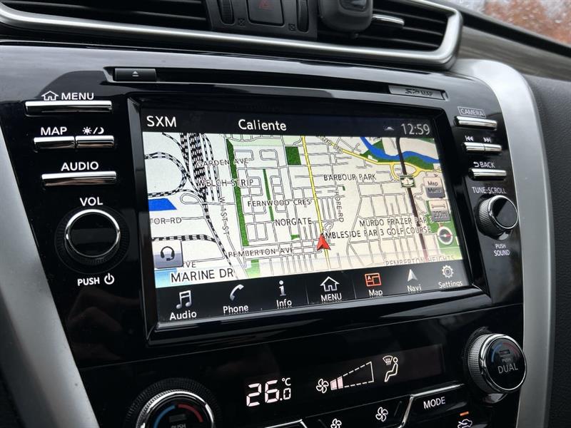 nissan Murano 2018 - 26