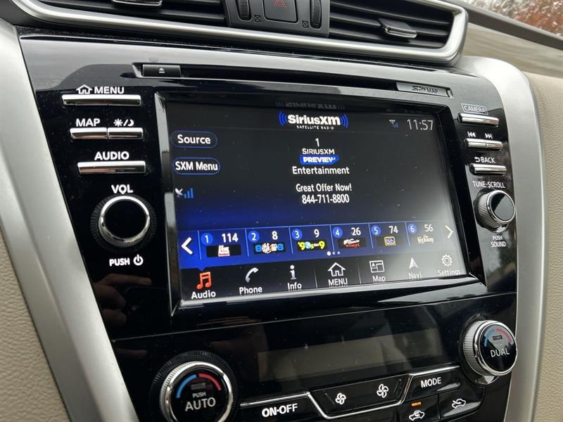 nissan Murano 2017 - 24