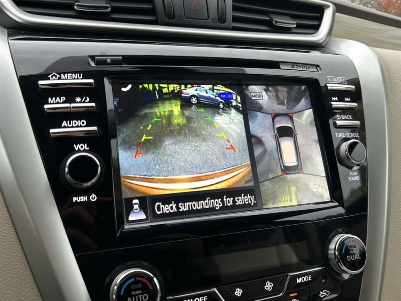 nissan Murano 2017 - 25