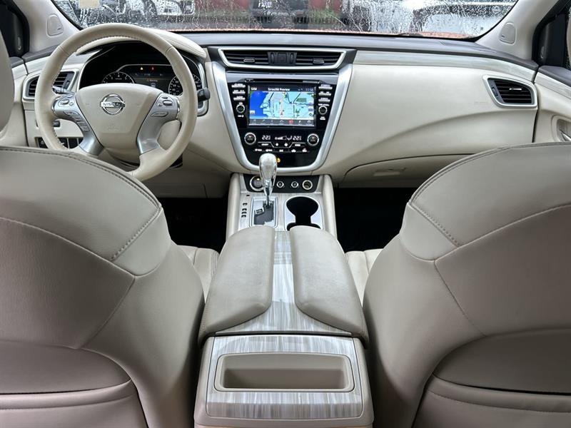 nissan Murano 2017 - 29