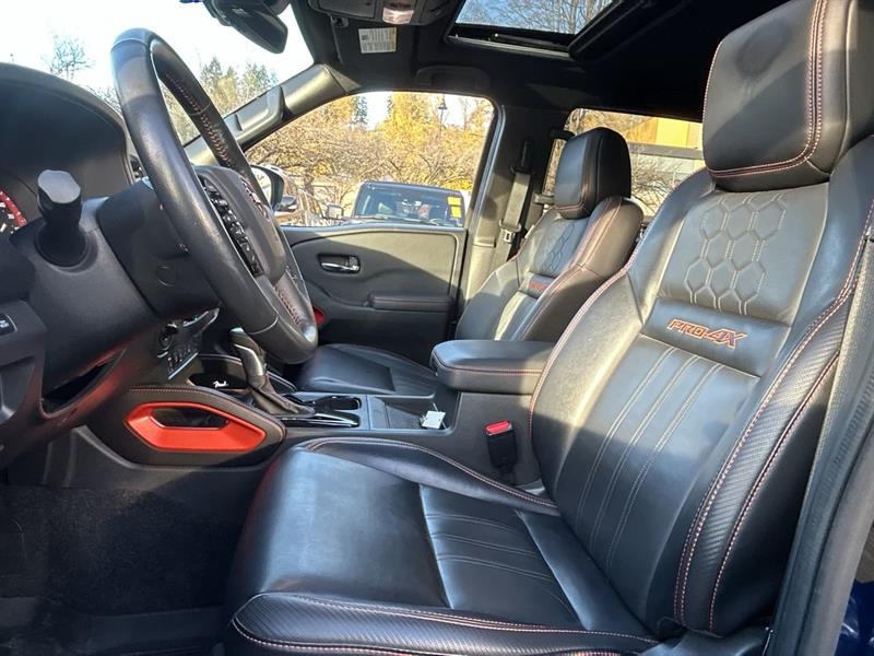 nissan Frontier 2023 - 19