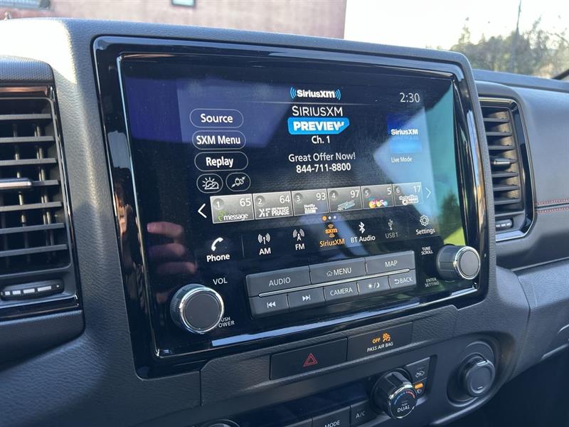 nissan Frontier 2023 - 24