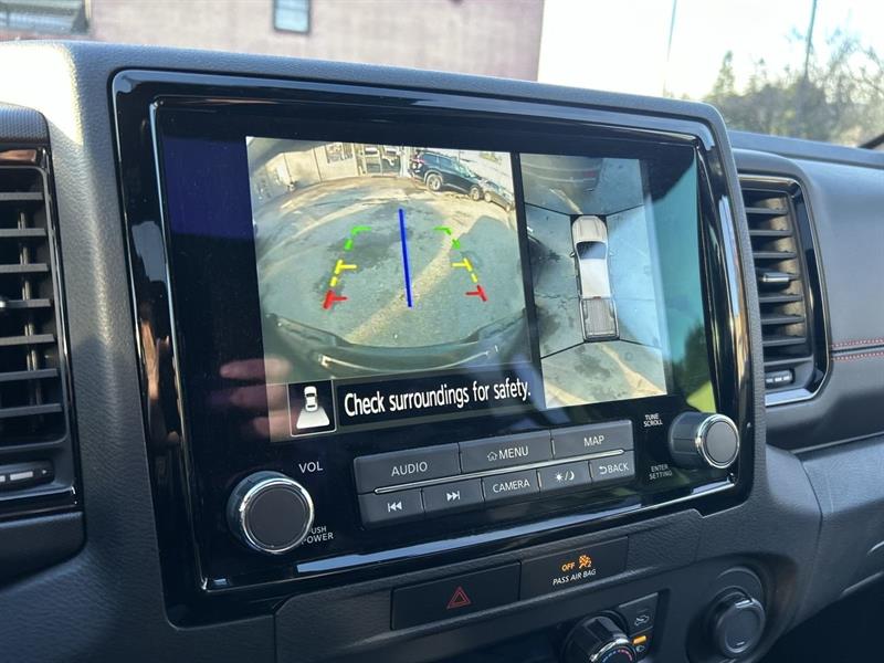 nissan Frontier 2023 - 25