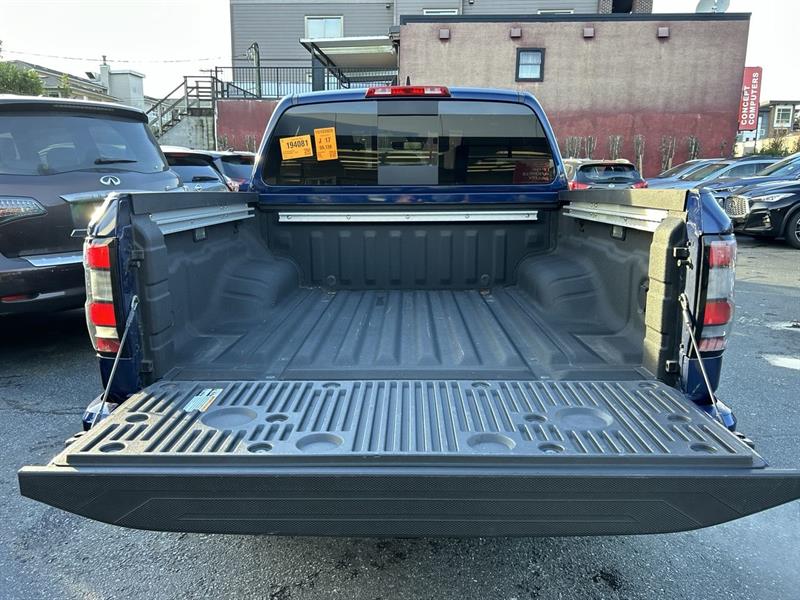 nissan Frontier 2023 - 31