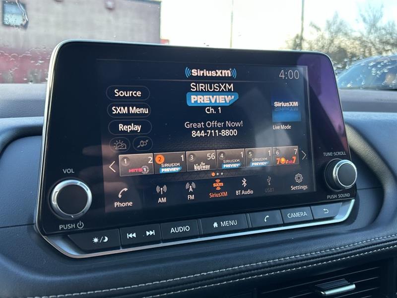 nissan Rogue 2022 - 24