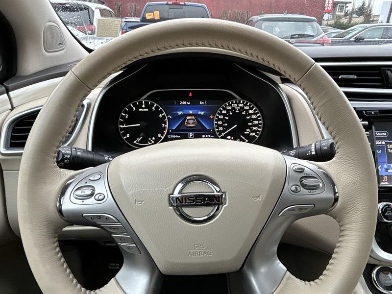 nissan Murano 2015 - 22