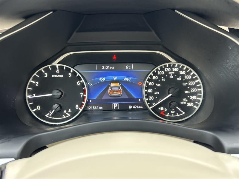 nissan Murano 2015 - 23