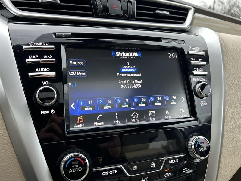 nissan Murano 2015 - 24