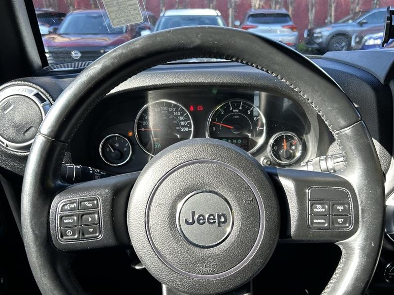 jeep Wrangler 2015 - 22