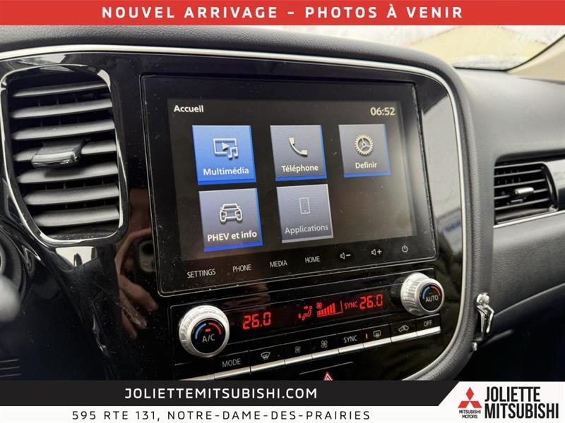 mitsubishi Outlander rechargeable 2020 - 9