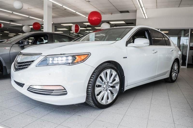 acura RLX 2017