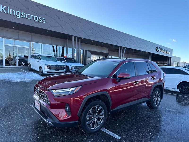 toyota RAV4 hybride 2023