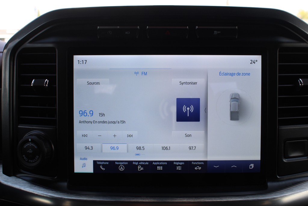 ford F-150 2022 - 23