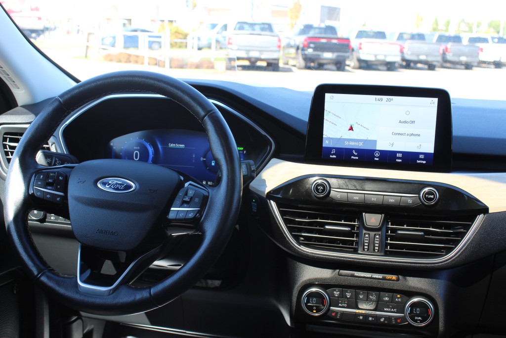 ford Escape 2021 - 19