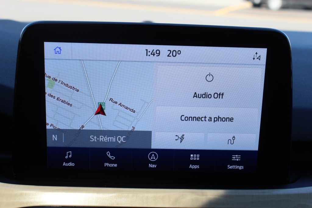 ford Escape 2021 - 24