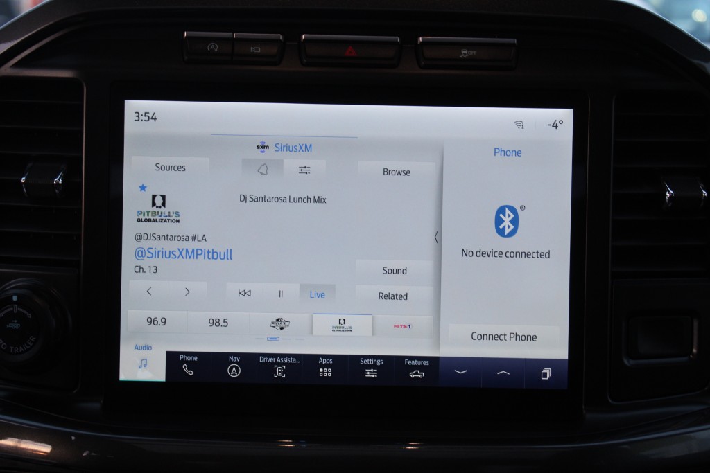 ford F-150 2021 - 22