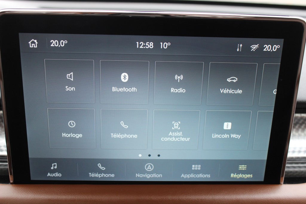 lincoln Aviator 2022 - 25