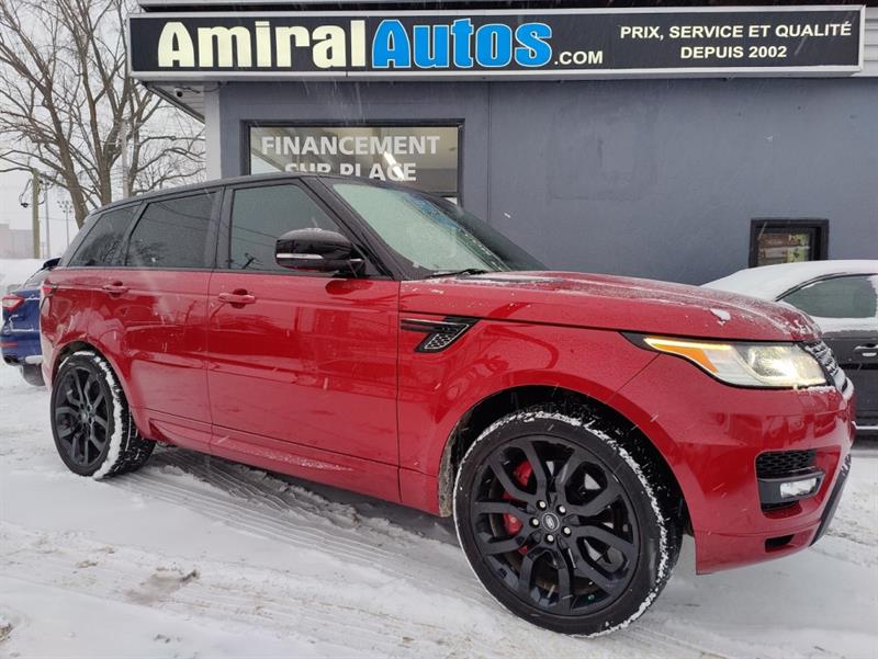 land rover Range Rover Sport 2016