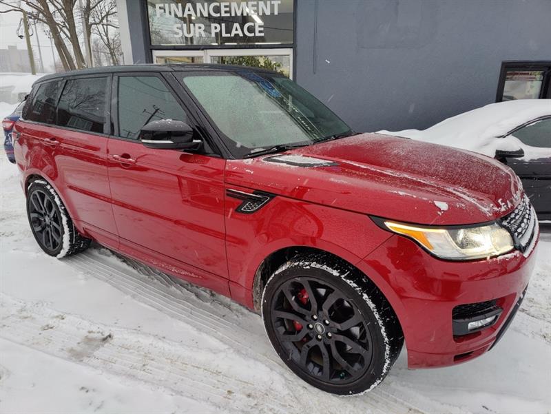 land rover Range Rover Sport 2016 - 2