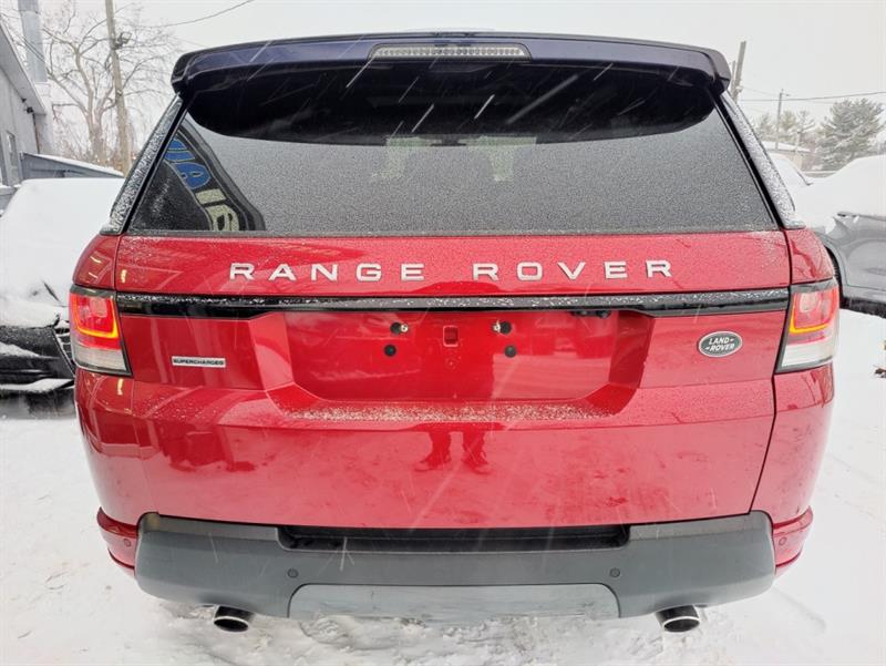 land rover Range Rover Sport 2016 - 4