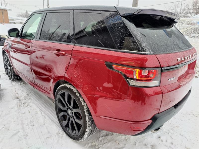land rover Range Rover Sport 2016 - 5
